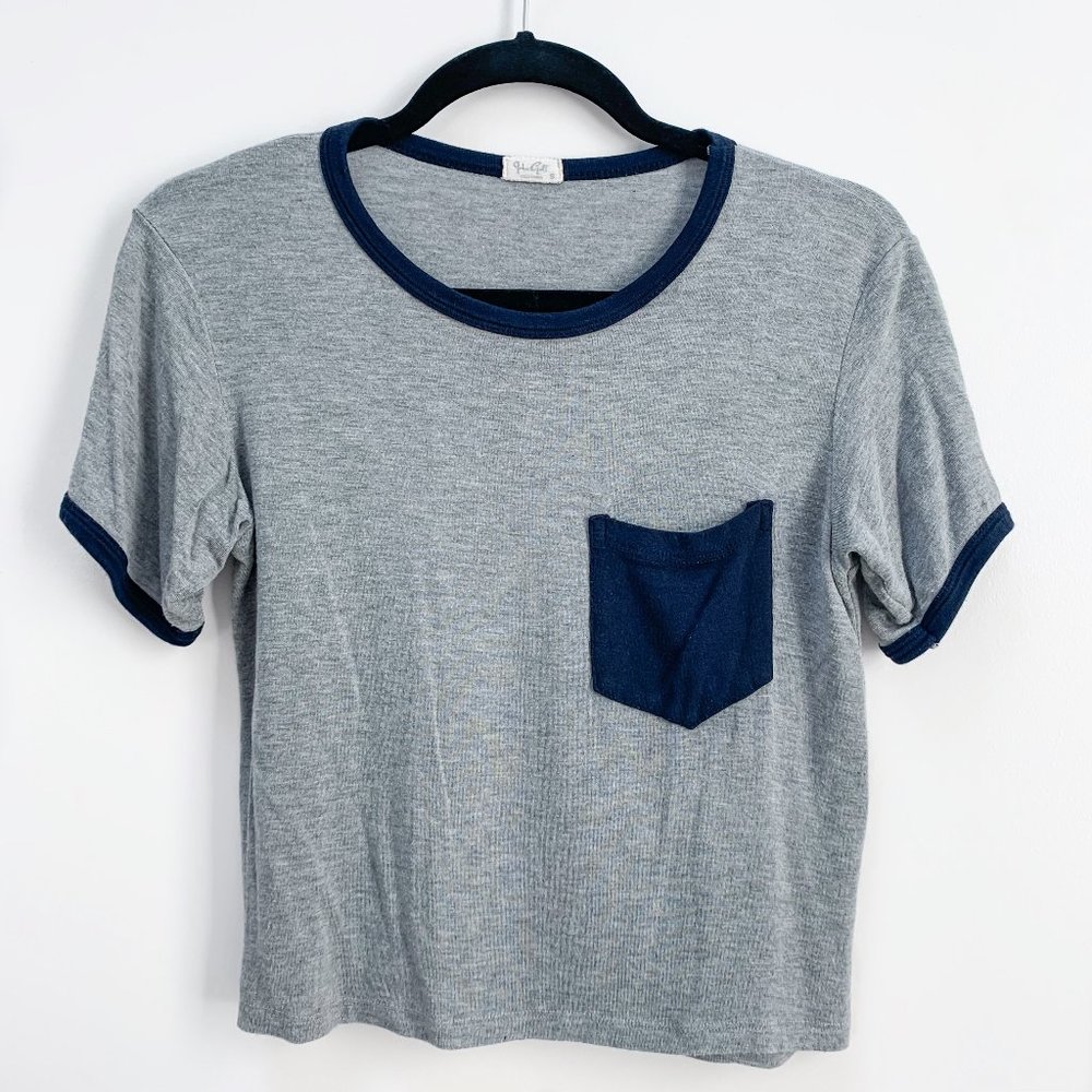 Brandy Melville/John Galt Ringer Tee